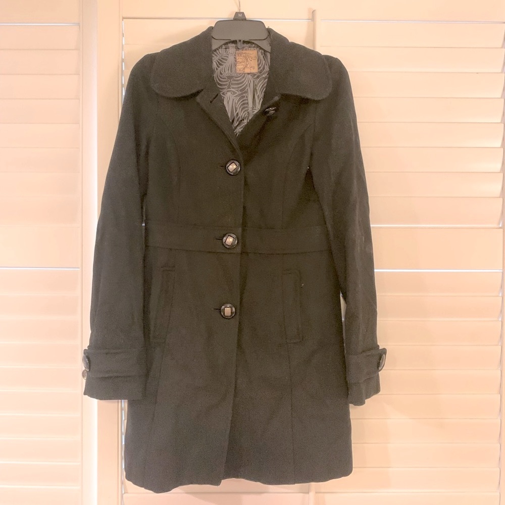 Tulle Brand Winter Jacket - Black - Size M
